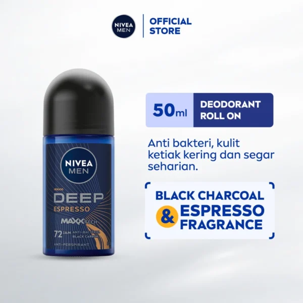NIVEA MEN: DEEP ESPRESSO MAXX TECH