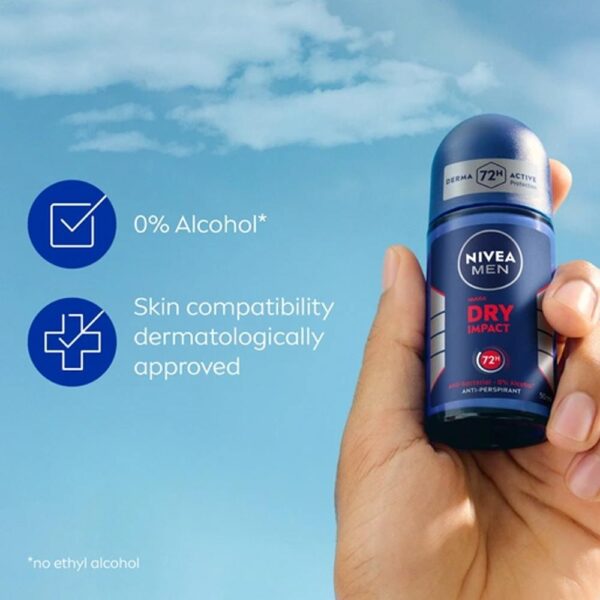 NIVEA MEN: DRY IMPACT