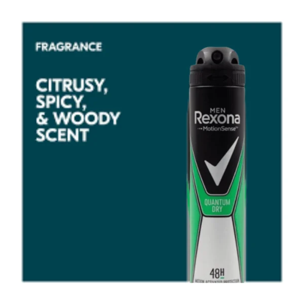 Rexona MEN:QUANTUM DRY