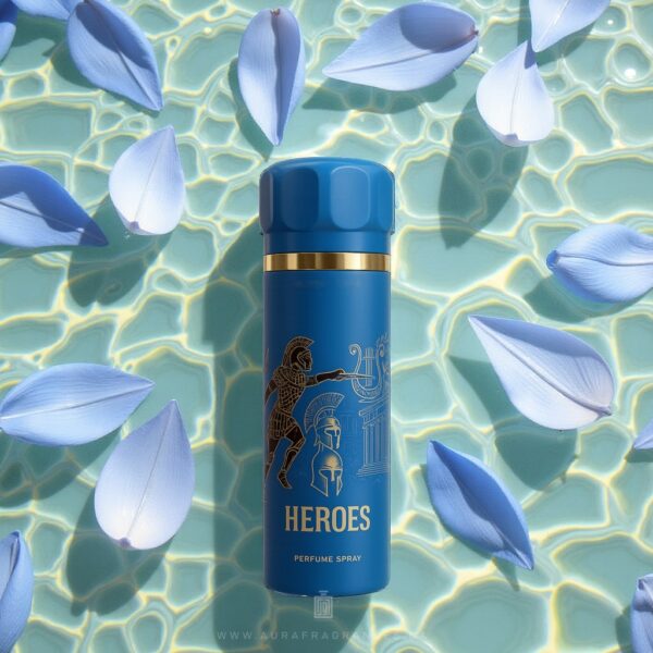 PARFUM DE LUXE: HEROES