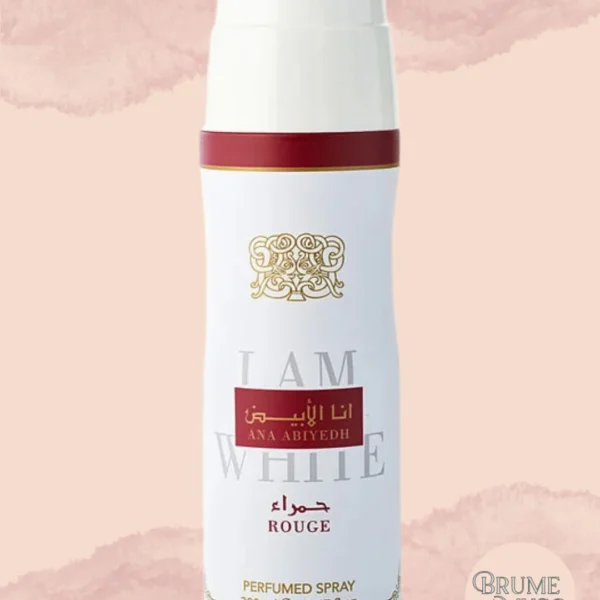 I AM WHITE (ROUGE): PERFUMED SPRAY