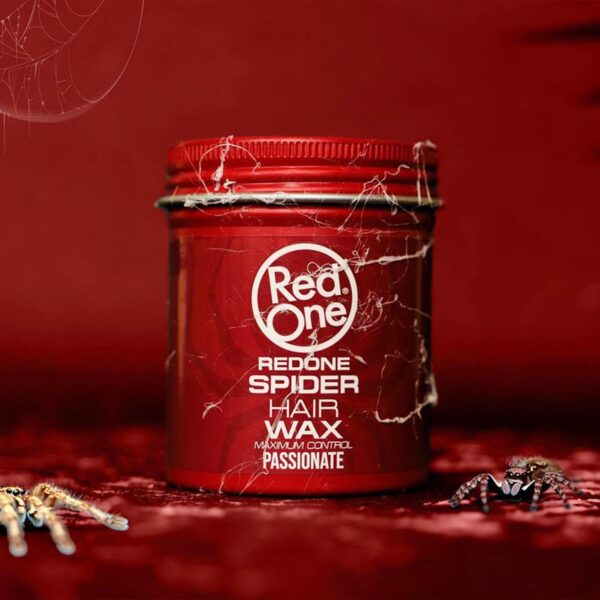 Red One: SPIDER HAIR WAX PASSIONATE