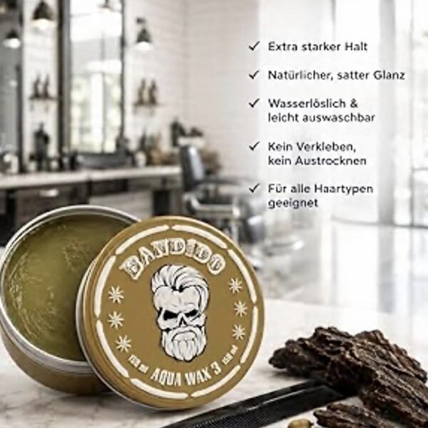BANDIDO: AQUA WAX (Brown-3)