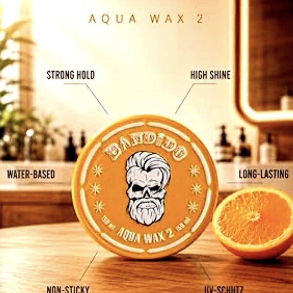 BANDIDO: AQUA WAX (orange-2)