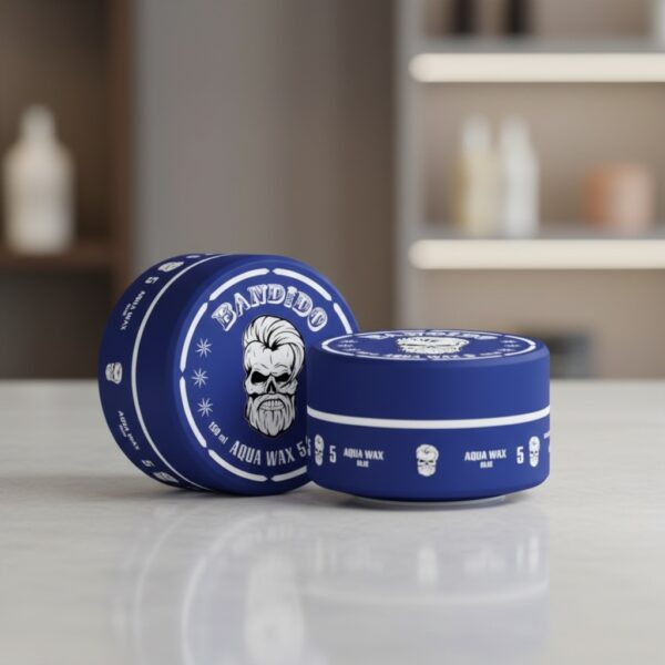 BANDIDO: AQUA WAX (Blue-5)