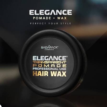 SADAPACK : ELEGANCE TRANSPARENT POMADE