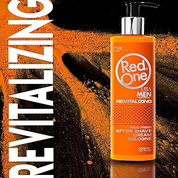 Red One : AFTER SHAVE CREAM COLOGNE REVITALIZING