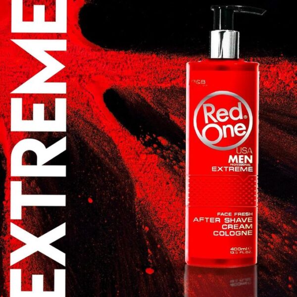 Red One : AFTER SHAVE CREAM COLOGNE EXTREME