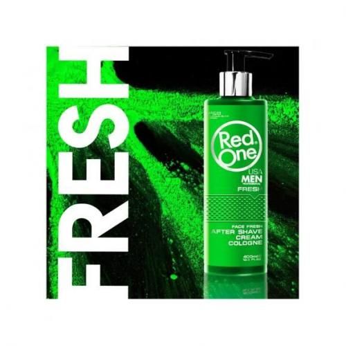 Red One : AFTER SHAVE CREAM COLOGNE FRESH
