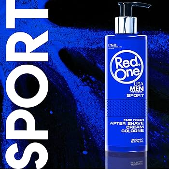 Red One : AFTER SHAVE CREAM COLOGNE SPORT