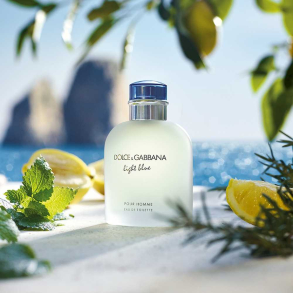 DOLCE&GABBANA : light blue edt pour homme