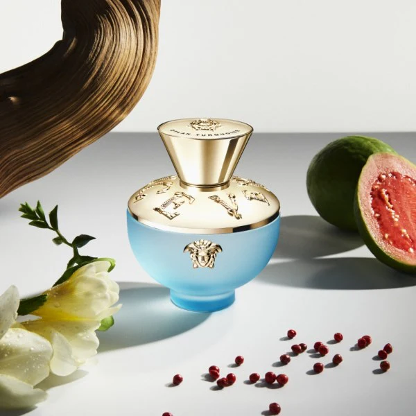 Versace Dylan Turquoise Pou Femme