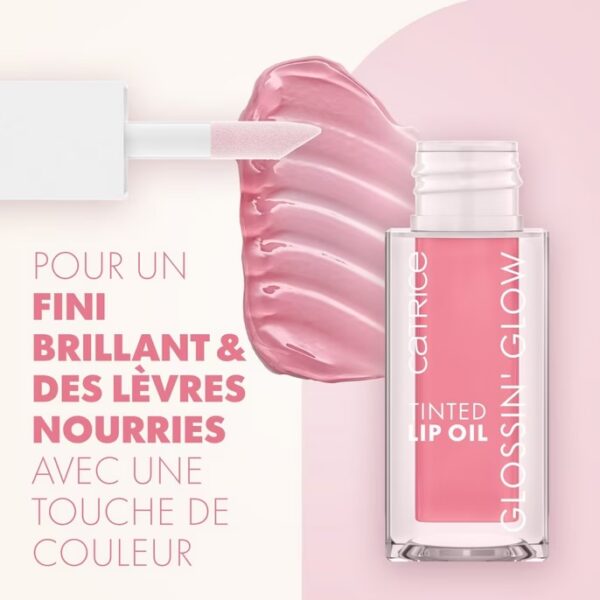 Catrice Glossin' Glow Tinted Lip Oil:keep it juicy