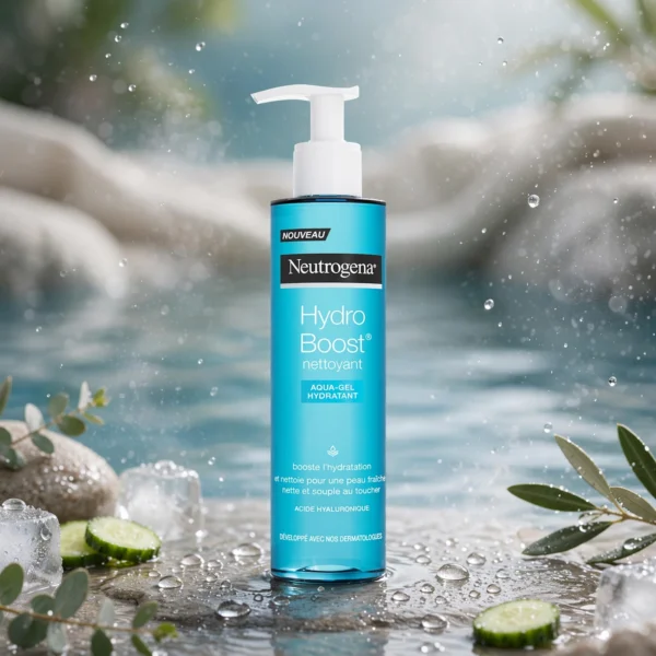 Neutrogena Hydro Boost Nettoyant Aqua-Gel Hydratant