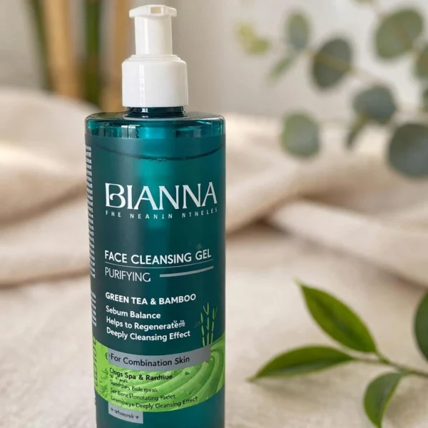 BIANNA Face Cleansing Gel - Green Tea & Bamboo