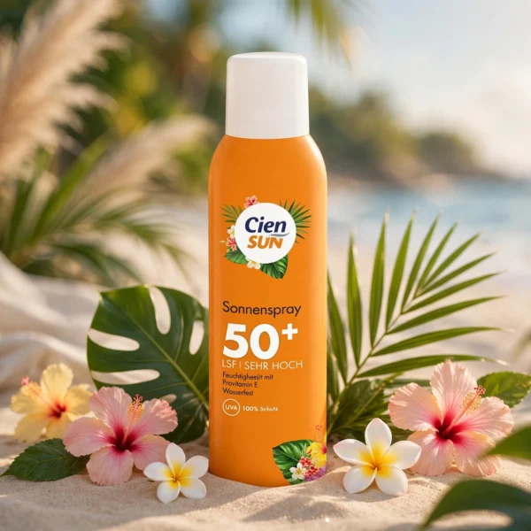 Cien SUN Sonnenspray 50+