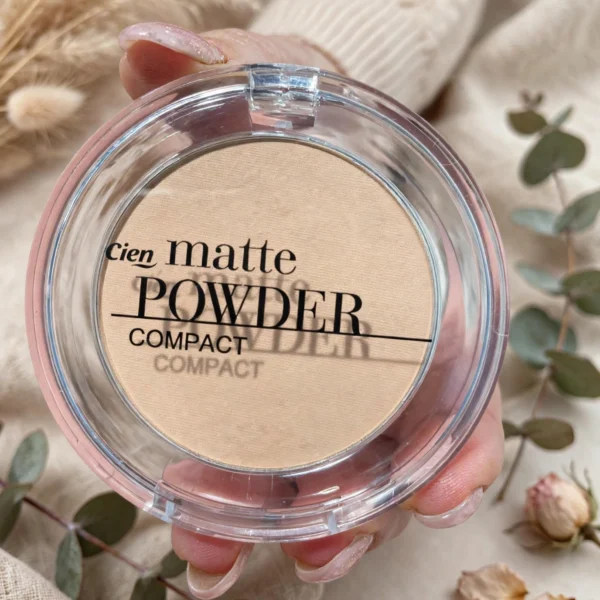 Cien Matte Powder Compact