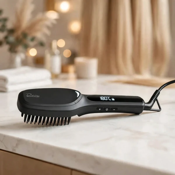 Brosse Lissante Chauffante