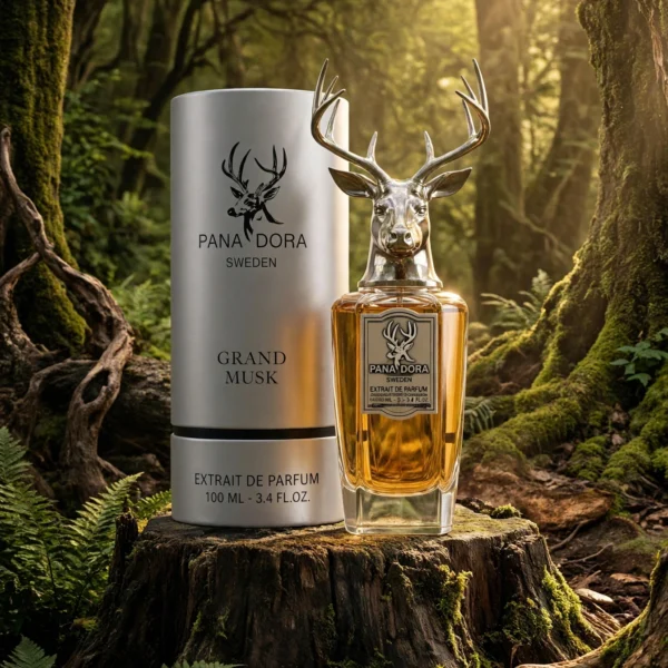PANA DORA SWEDEN - GRAND MUSK Extrait De Parfum