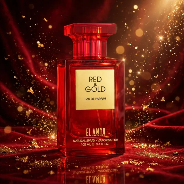 RED & GOLD