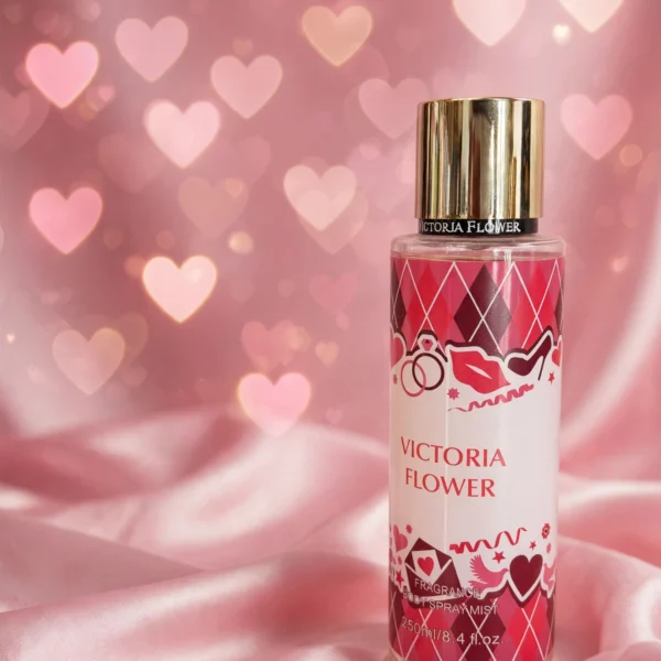 Victoria Flower Fragrance Body Spray Mist