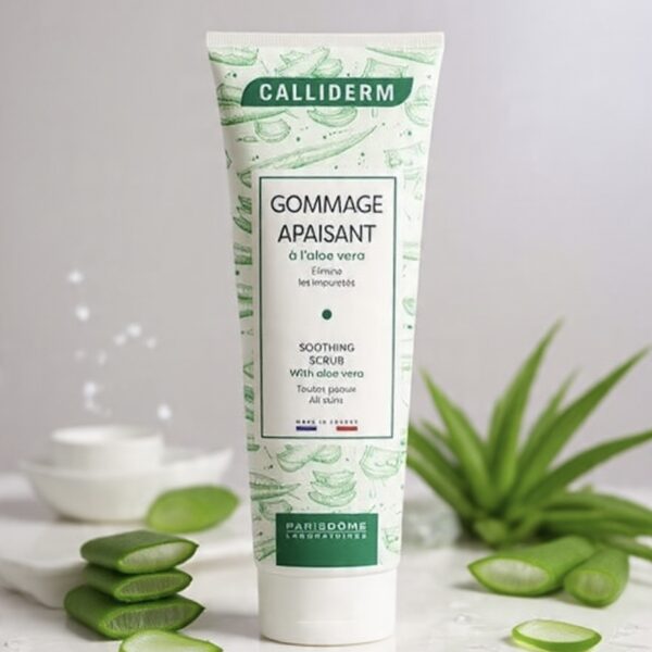CALLIDERM Gommage Apaisant à l'Aloe Vera