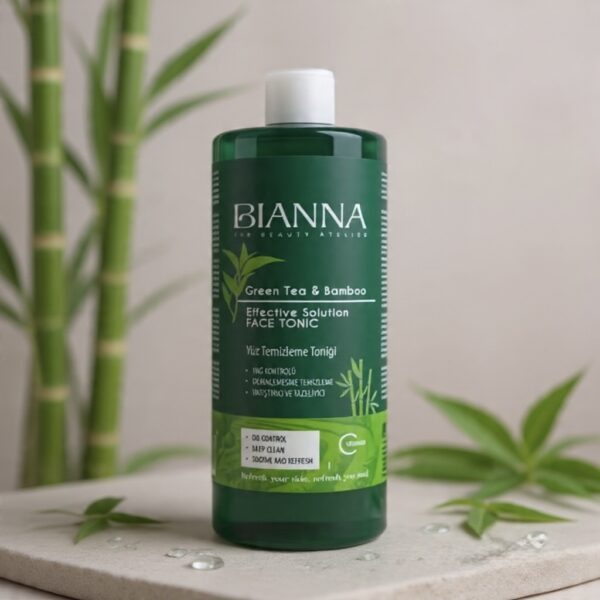 BIANNA Face Tonic - Green Tea & Bamboo