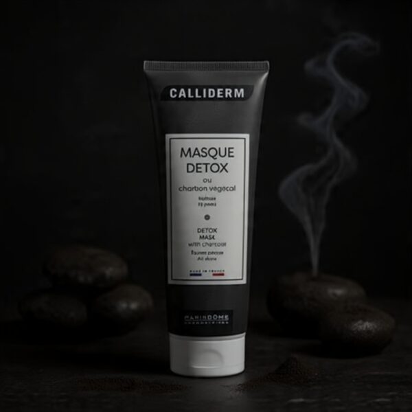 CALLIDERM Masque Détox au Charbon Végétal