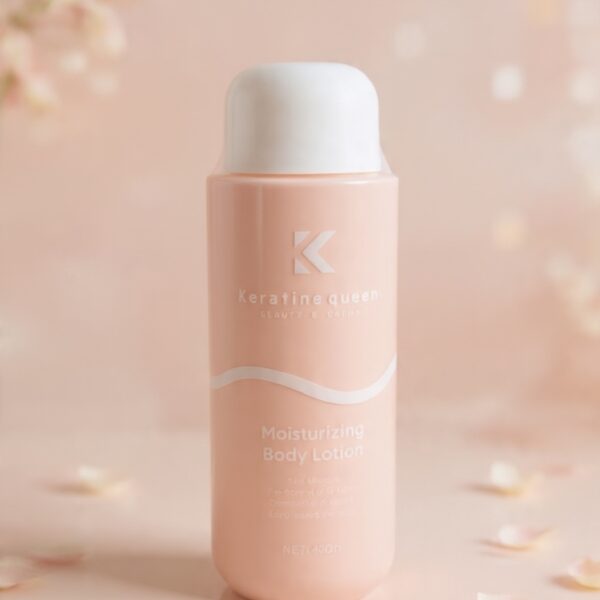 Keratine Queen Moisturizing Body Lotion