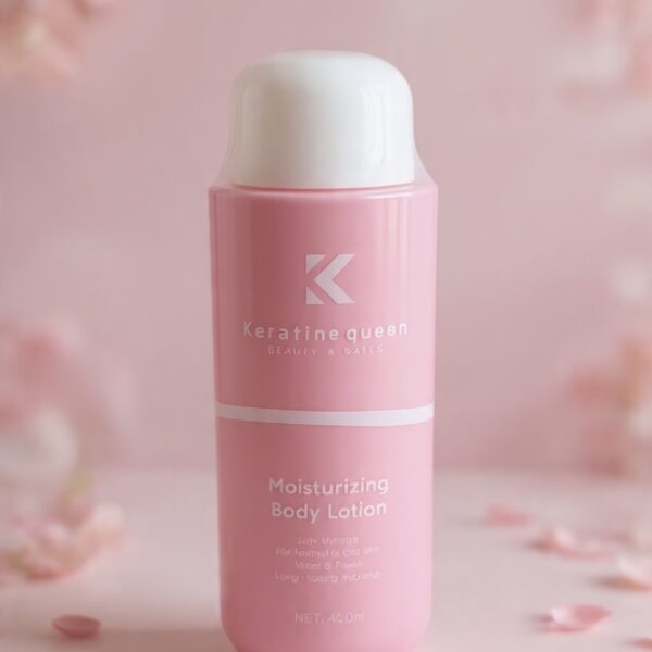 Keratine Queen Moisturizing Body Lotion