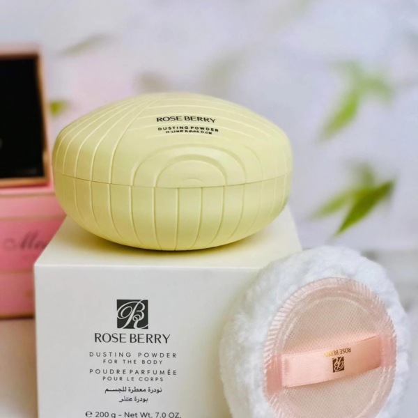 ROSE BERRY DUSTING POWDER FOR THE BODY