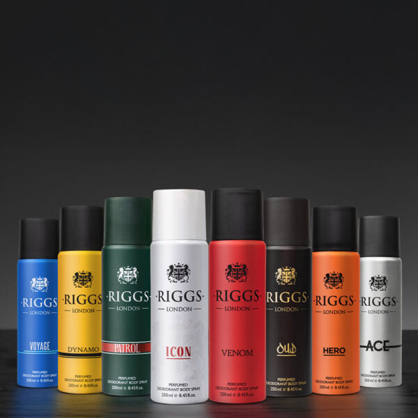 RIGGS London Perfumed Deodorant Body Spray