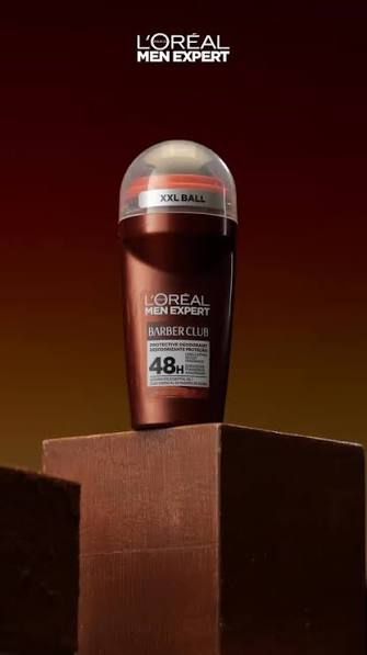 L'Oréal Men Expert Barber Club 48H Deodorant Roll-On