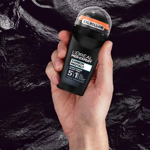 L'Oréal Men Expert Carbon Protect 5-in-1 Anti-Perspirant Roll-On