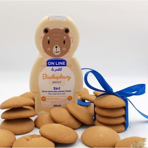 1 ON LINE le petit Biszkoptowy BISCUIT 3in