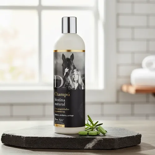 Bon Aire Champú Biotina Natural