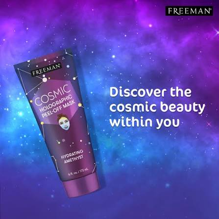 Freeman Cosmic Holographic Peel-Off Mask - Hydrating Amethyst