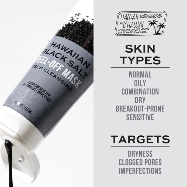 Freeman Hawaiian Black Salt Peel-Off Mask