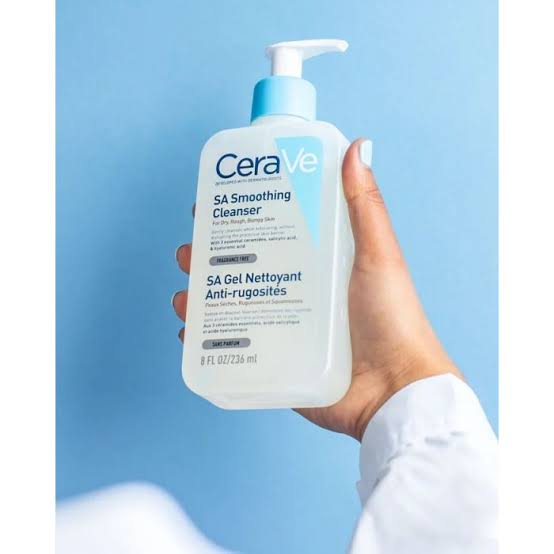 CeraVe SA Smoothing Cleanser