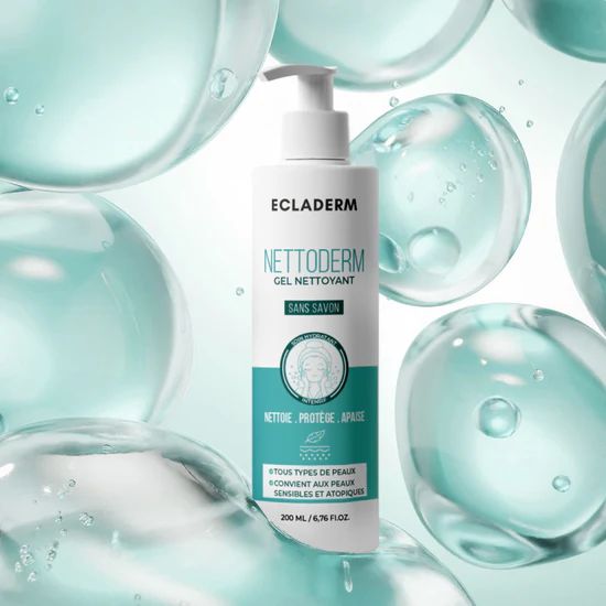 Ecladerm Nettoderm Gel Nettoyant