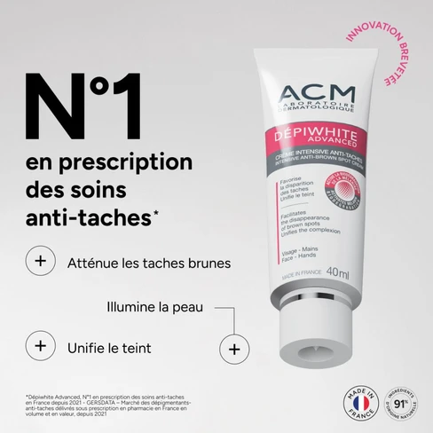 ACM DEPIWHITE Advanced Crème Intensive Anti-Taches