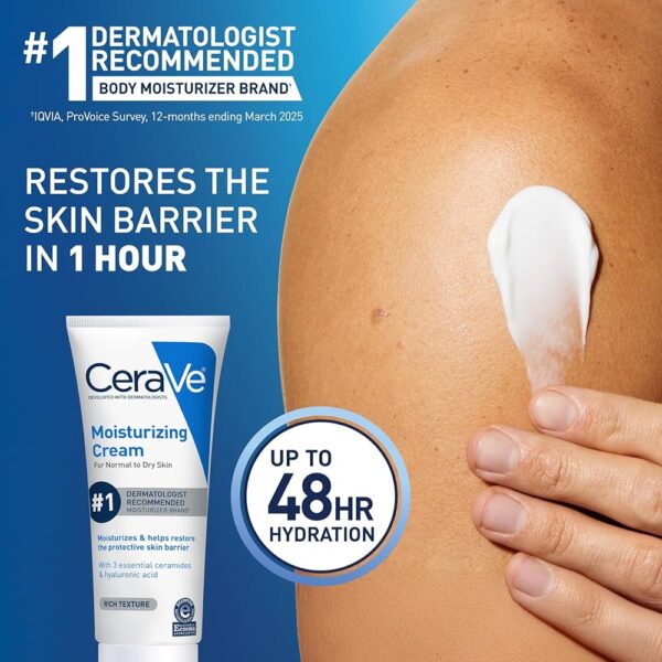 CeraVe Moisturizing Cream