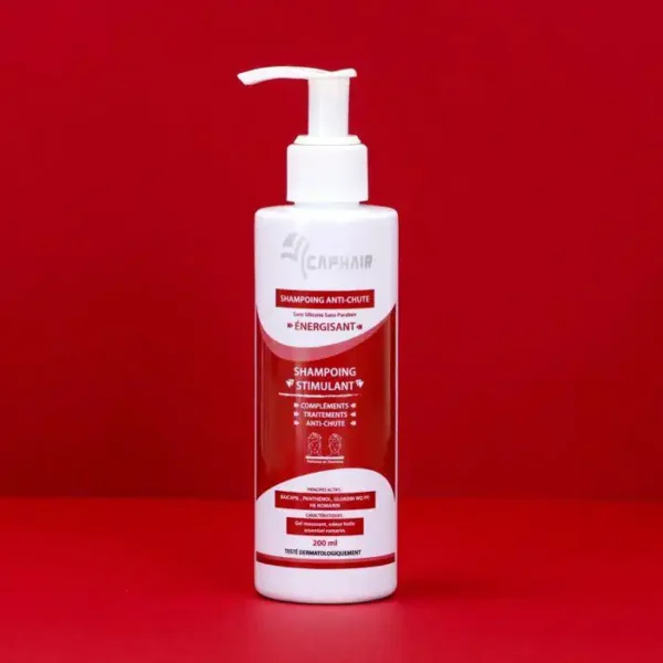 CAPHAIR - Shampoing Anti-Chute Énergisant / Shampoing Stimulant