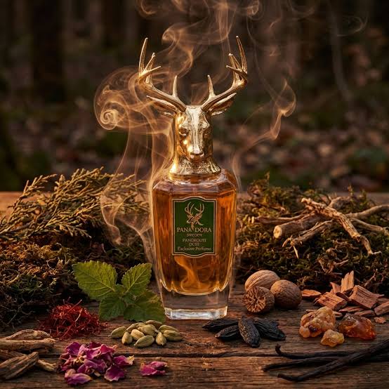 PANA DORA SWEDEN - PANNICOTTE Exclusive Perfume