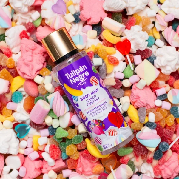 Tulipán Negro Body Mist Candy Fantasy