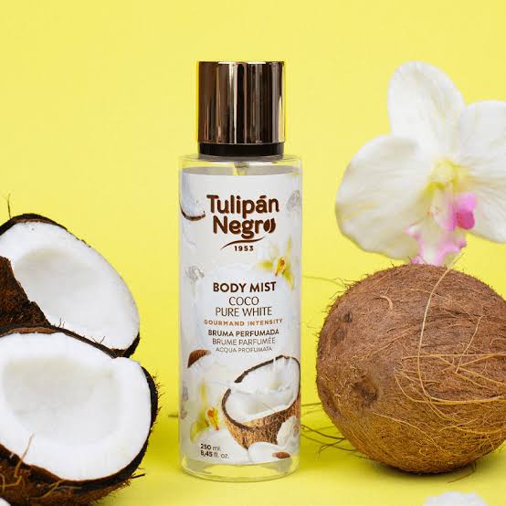 Tulipán Negro Body Mist Coco Pure White