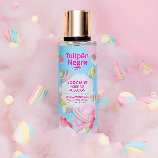 Tulipán Negro Body Mist Nube de Algodón