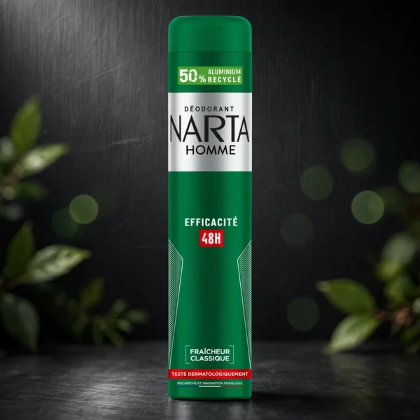 Narta Homme Fraîcheur Classique - Déodorant 48H