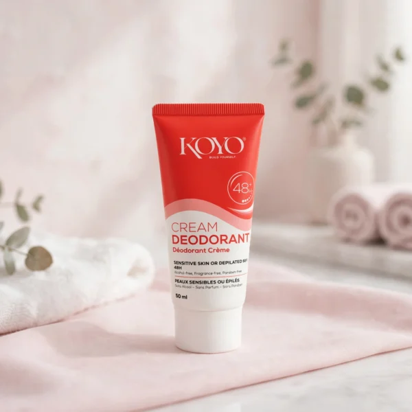 KOYO CREAM DEODORANT - SENSITIVE SKIN OR DEPILATED SKIN 48H