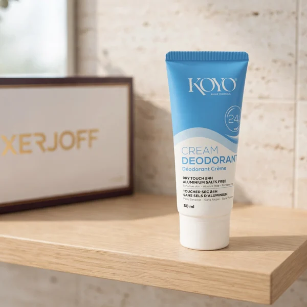 KOYO CREAM DEODORANT - DRY TOUCH 24H ALUMINIUM SALTS FREE